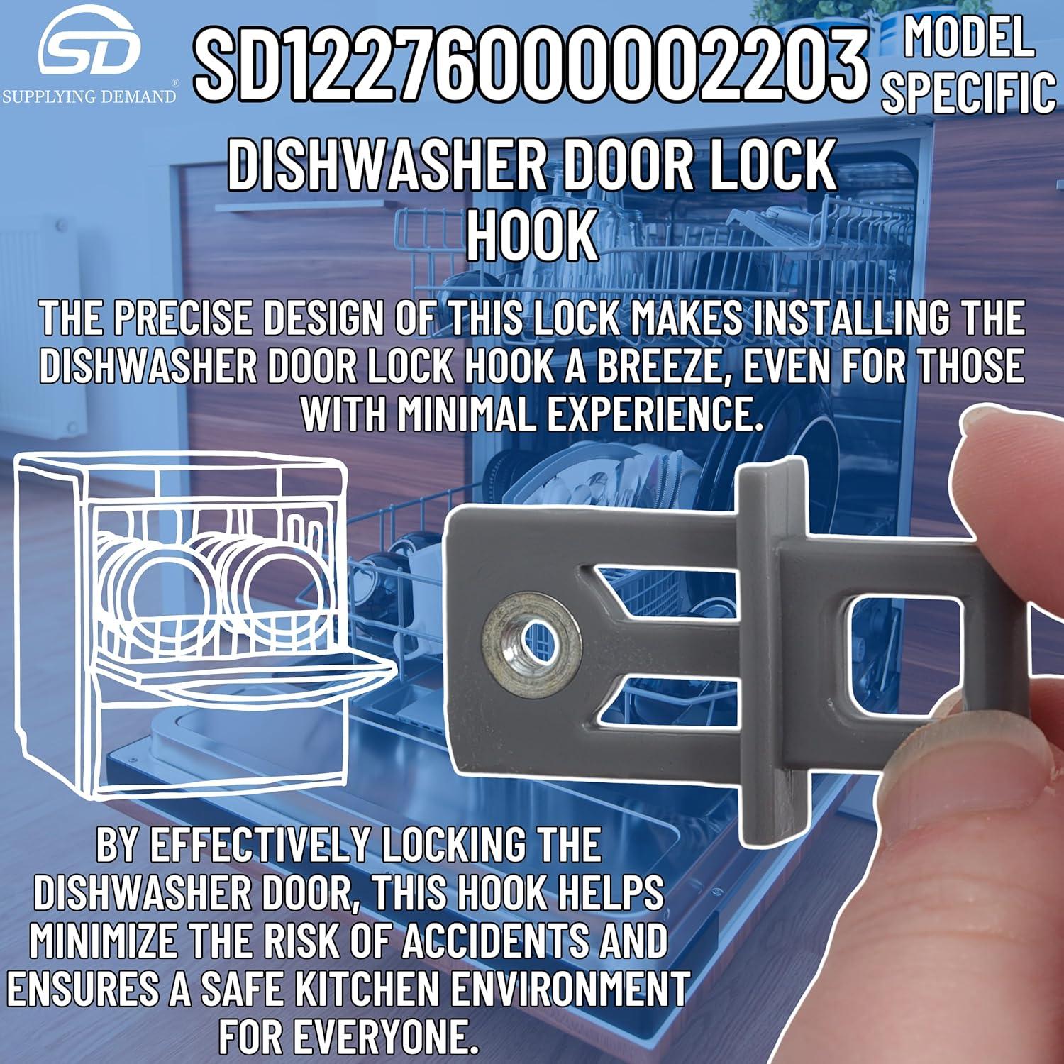 Gancho de Cerradura de Puerta de Lavavajillas Ganando Suministro