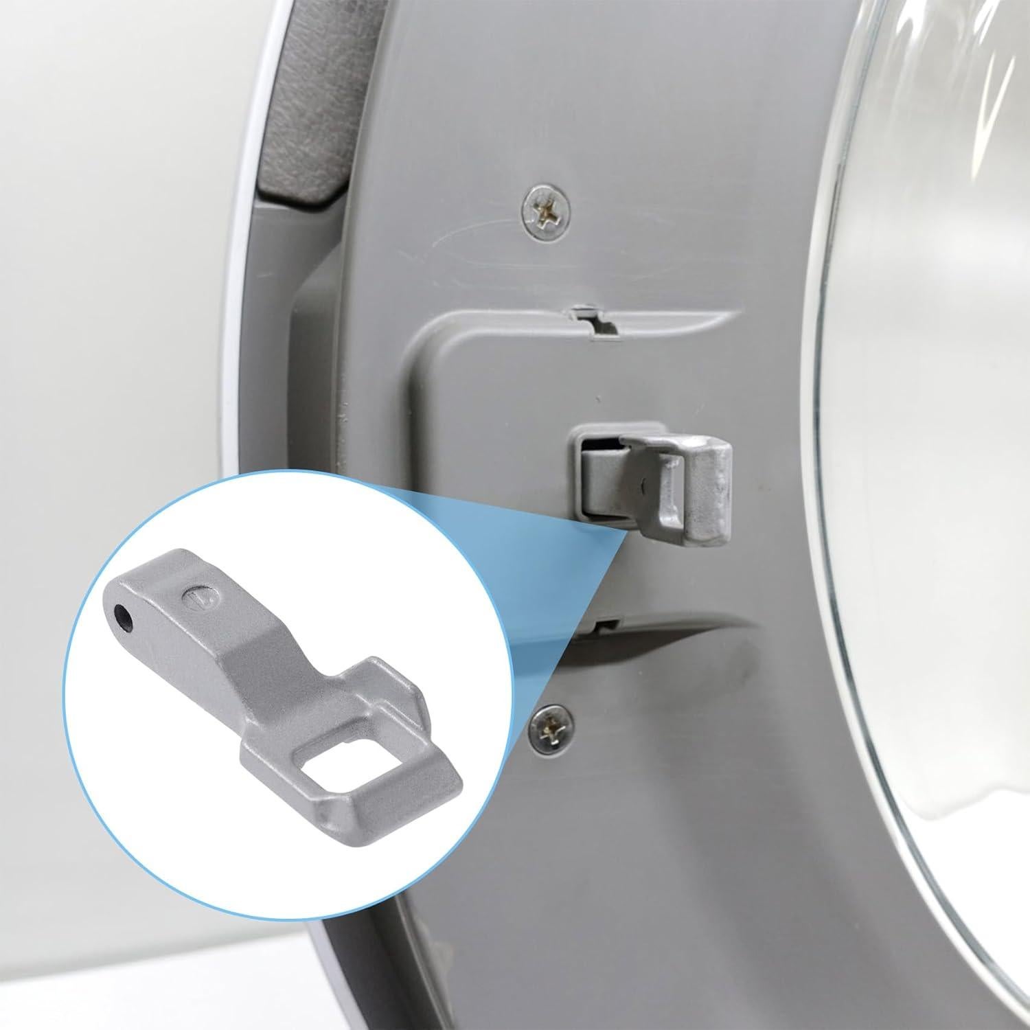 2 Piezas Pestillo de Cerradura de Puerta MFG63099101 LG