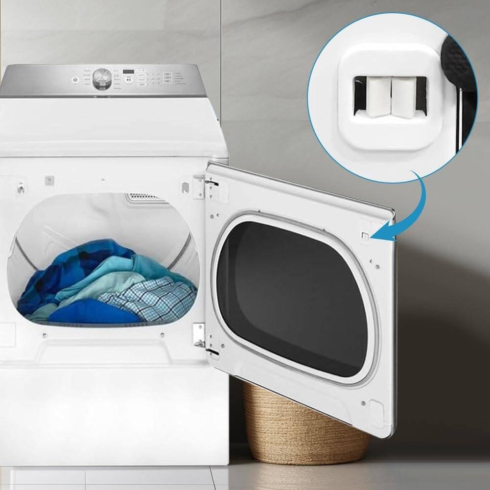 Cerradura de puerta de secadora Restynic WPW10610880 1PCS