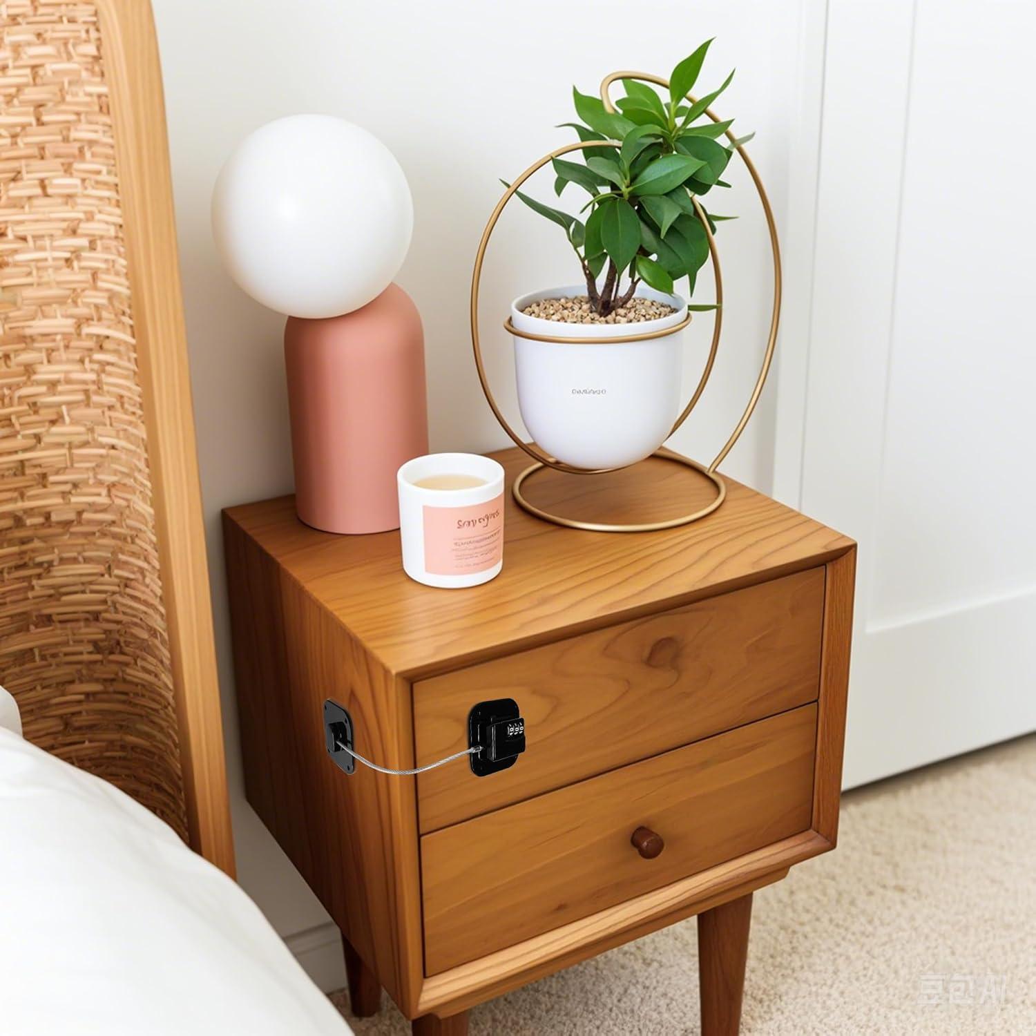 Cerradura de Refrigerador MRBULLOCK a Prueba de Niños - 2 Piezas