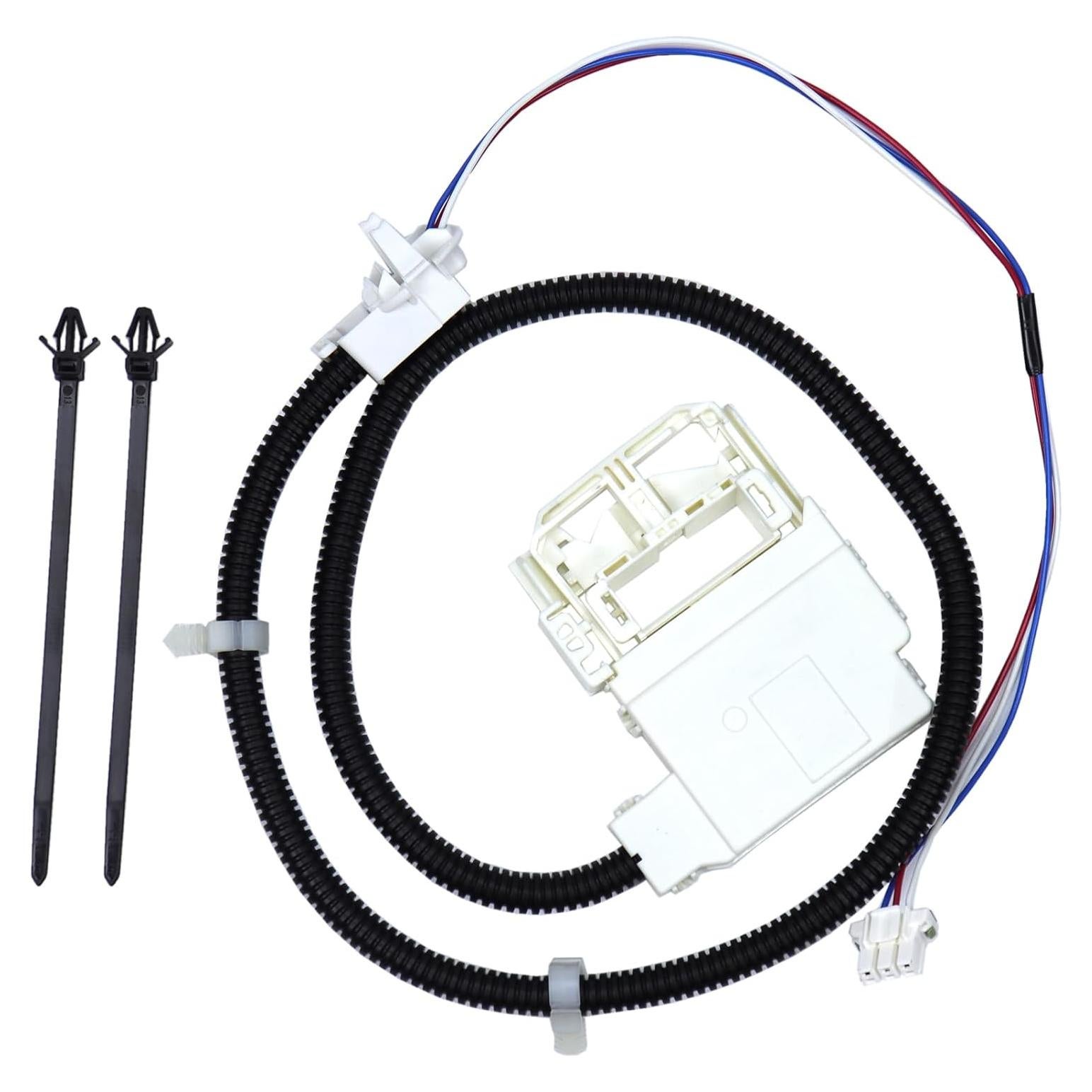 Interruptor de bloqueo de tapa GE WH08X32657 y arnés de repuesto