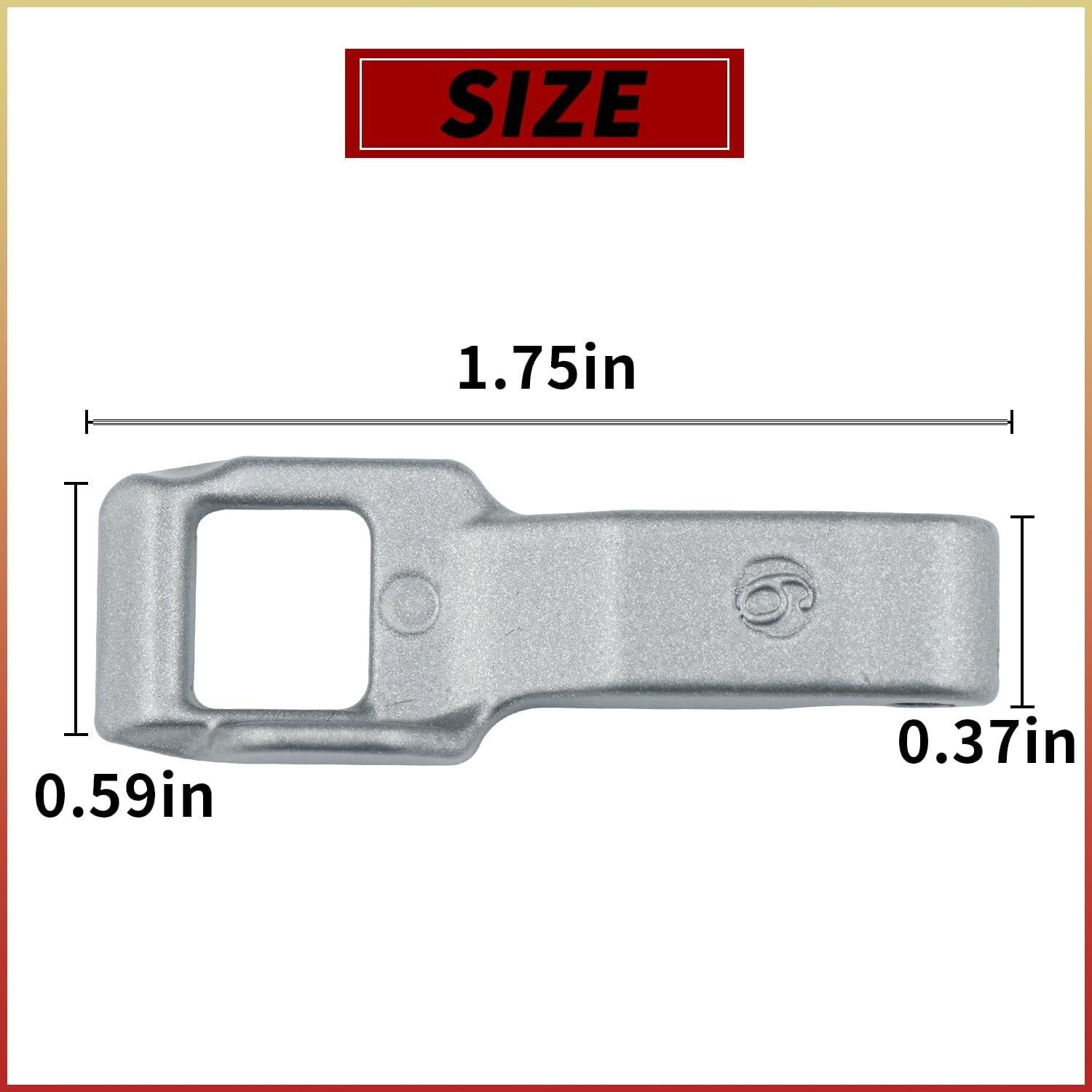 Repuesto Cerradura Puerta Lavadora LG Kenmore MFG63099101 2 PCS