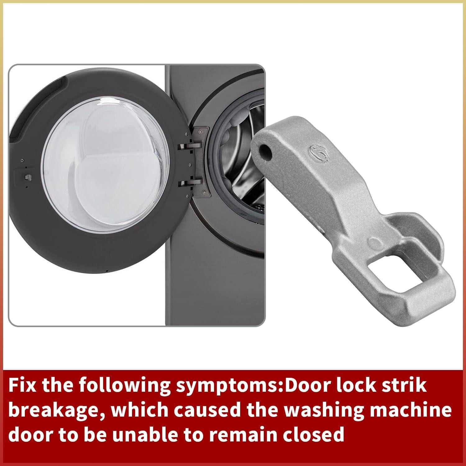 Repuesto Cerradura Puerta Lavadora LG Kenmore MFG63099101 2 PCS