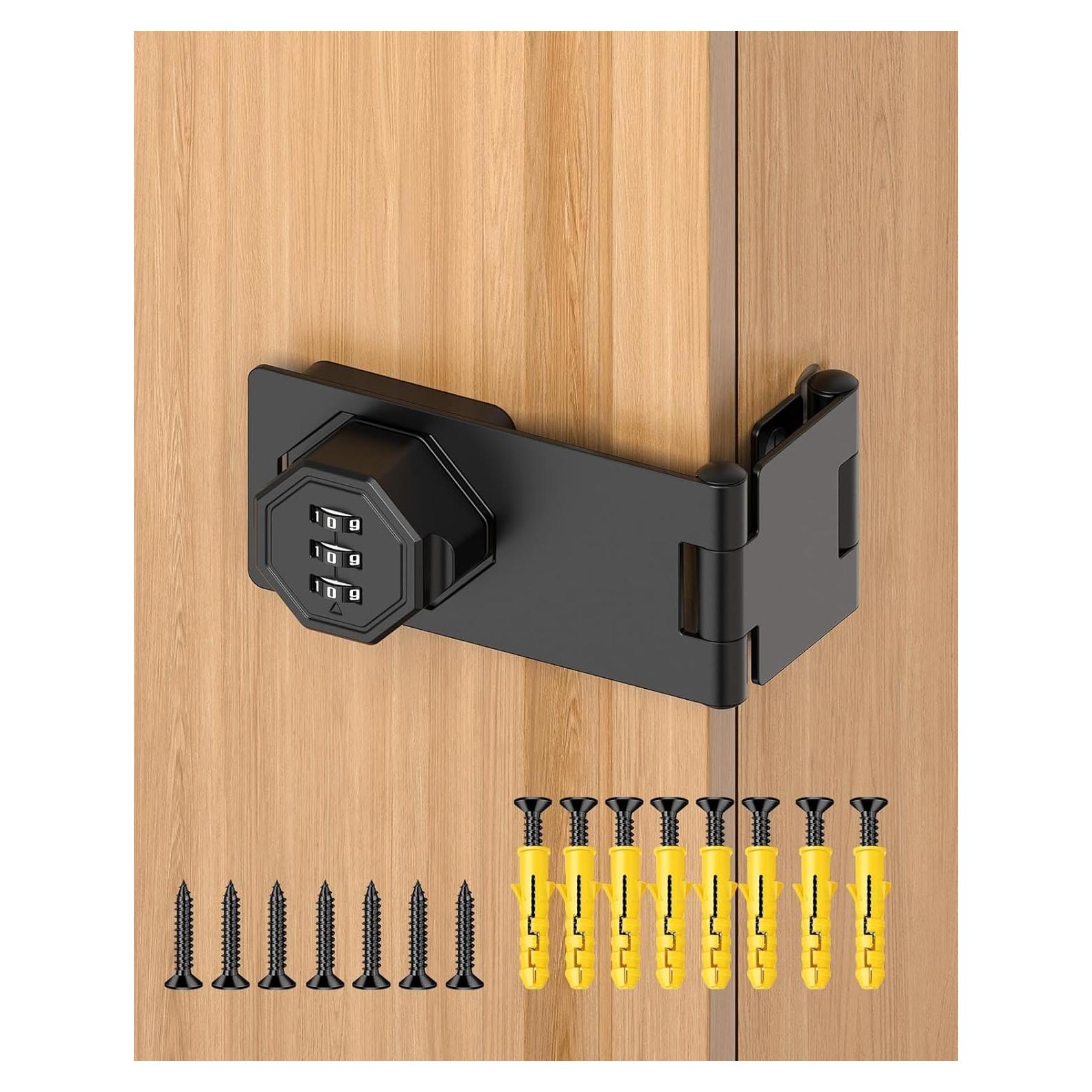 Cerradura de Gabinete Anobeyi AI-Code Lock05 Negra con Combinación