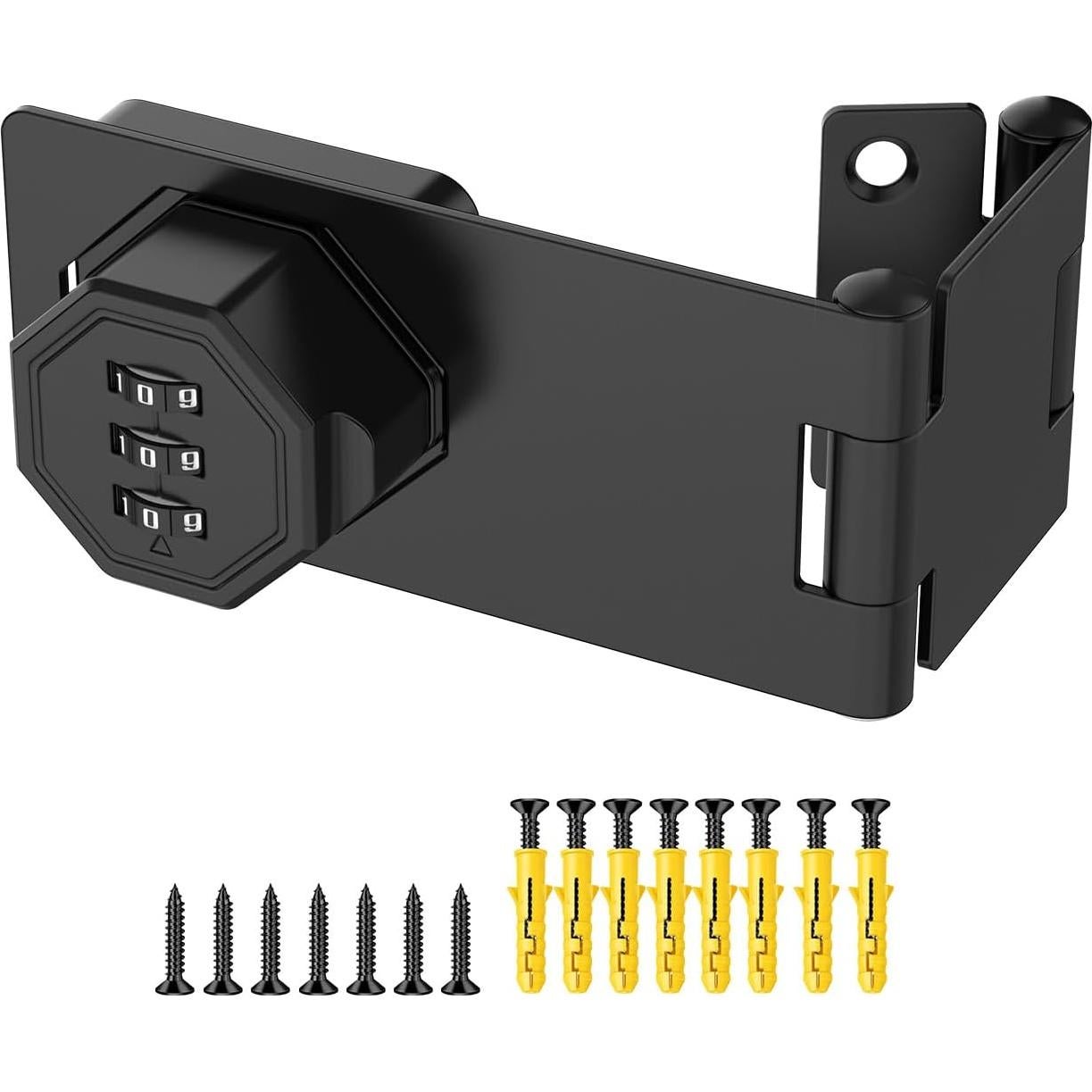 Cerradura de Gabinete Anobeyi AI-Code Lock05 Negra con Combinación