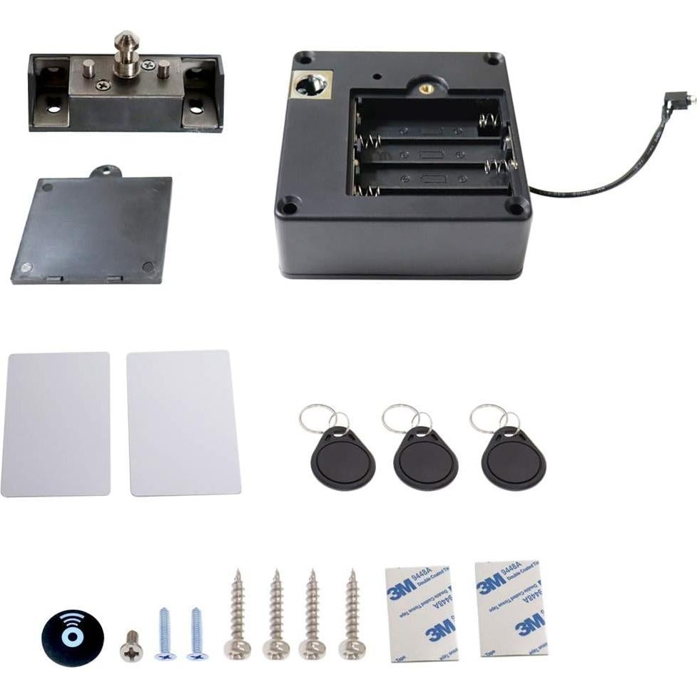 Cerradura Electrónica RFID ETEKJOY para Armarios de Madera