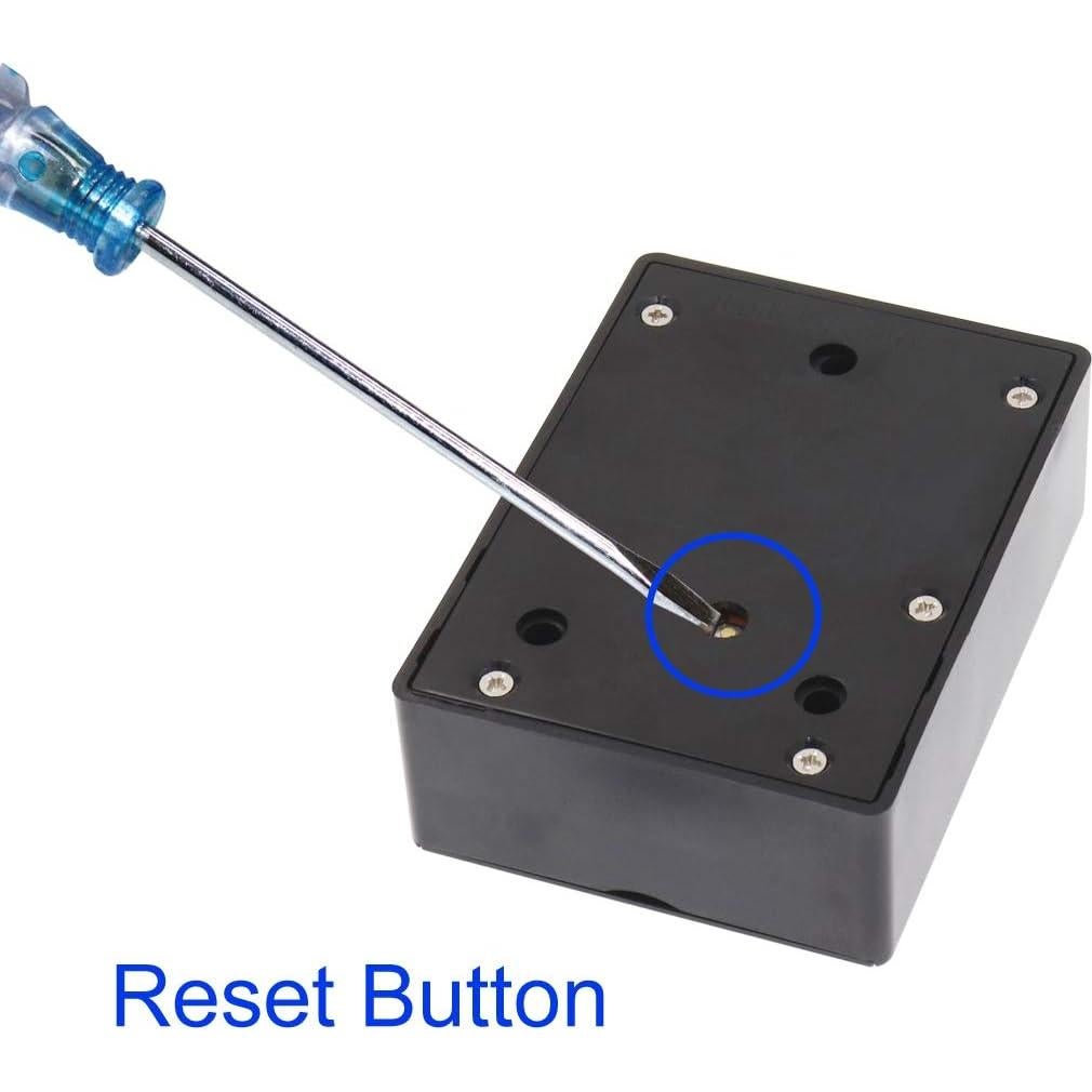 Cerradura Electrónica RFID ETEKJOY para Armarios de Madera