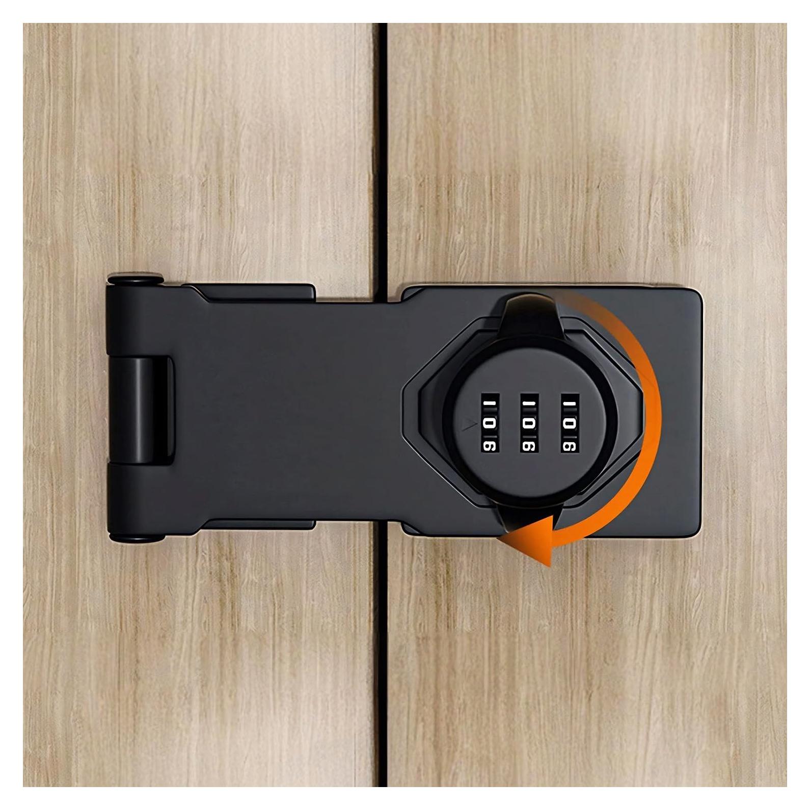 Cerradura de Combinación Sin Llave ETEKJOY 3 Dígitos para Armario