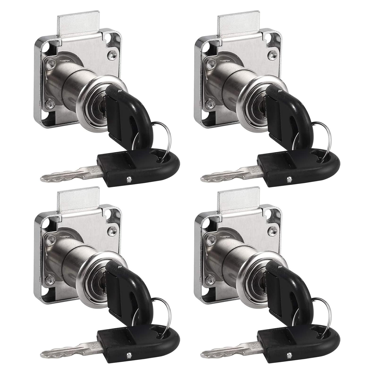 Cerradura de Seguridad para Muebles Tanice - 4 Piezas con 8 Llaves