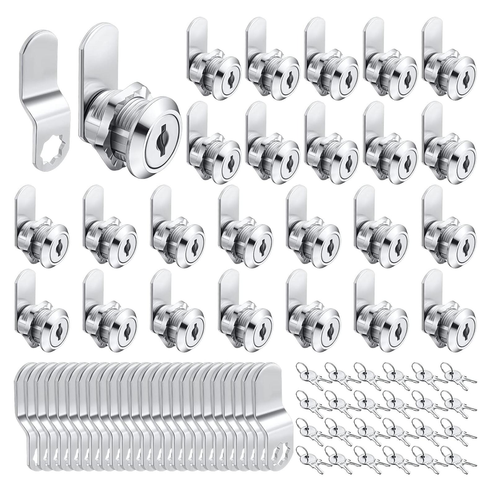 Juego de Cerraduras Kenning 24 Piezas con Llaves 16mm