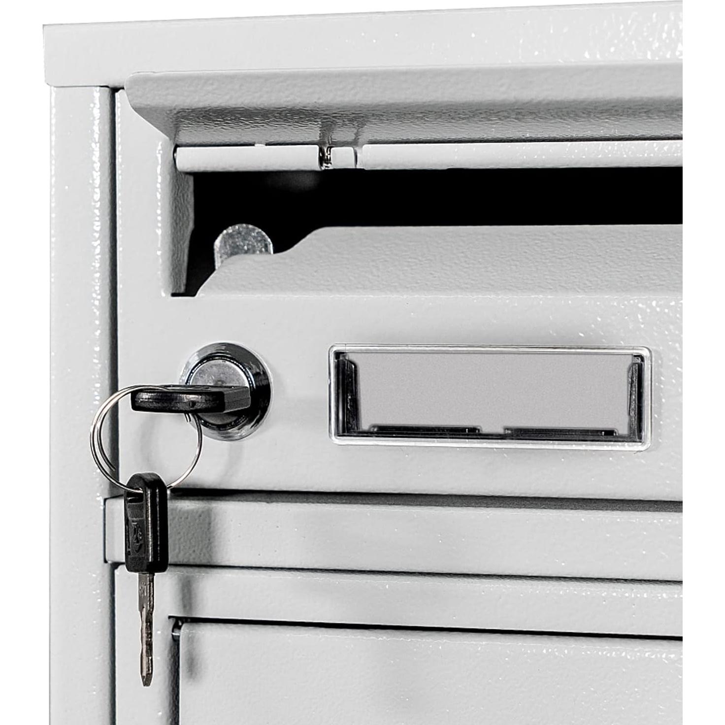 Cerradura de Cam con Llave goldenwarm 16mm Zinc Niquelado