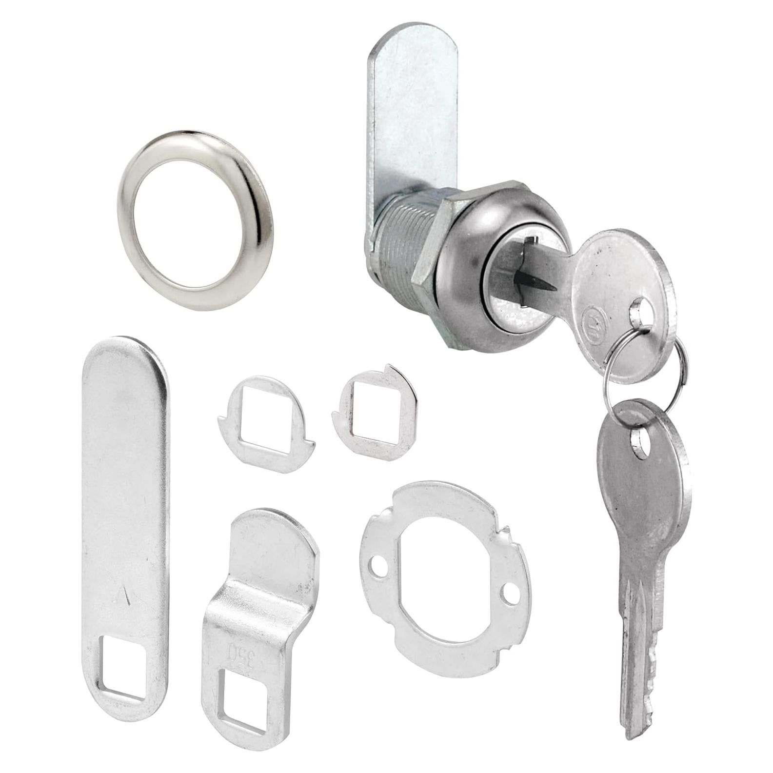 Cerradura de Cajón Prime-Line U 9941 Acero Inoxidable 15.88 mm