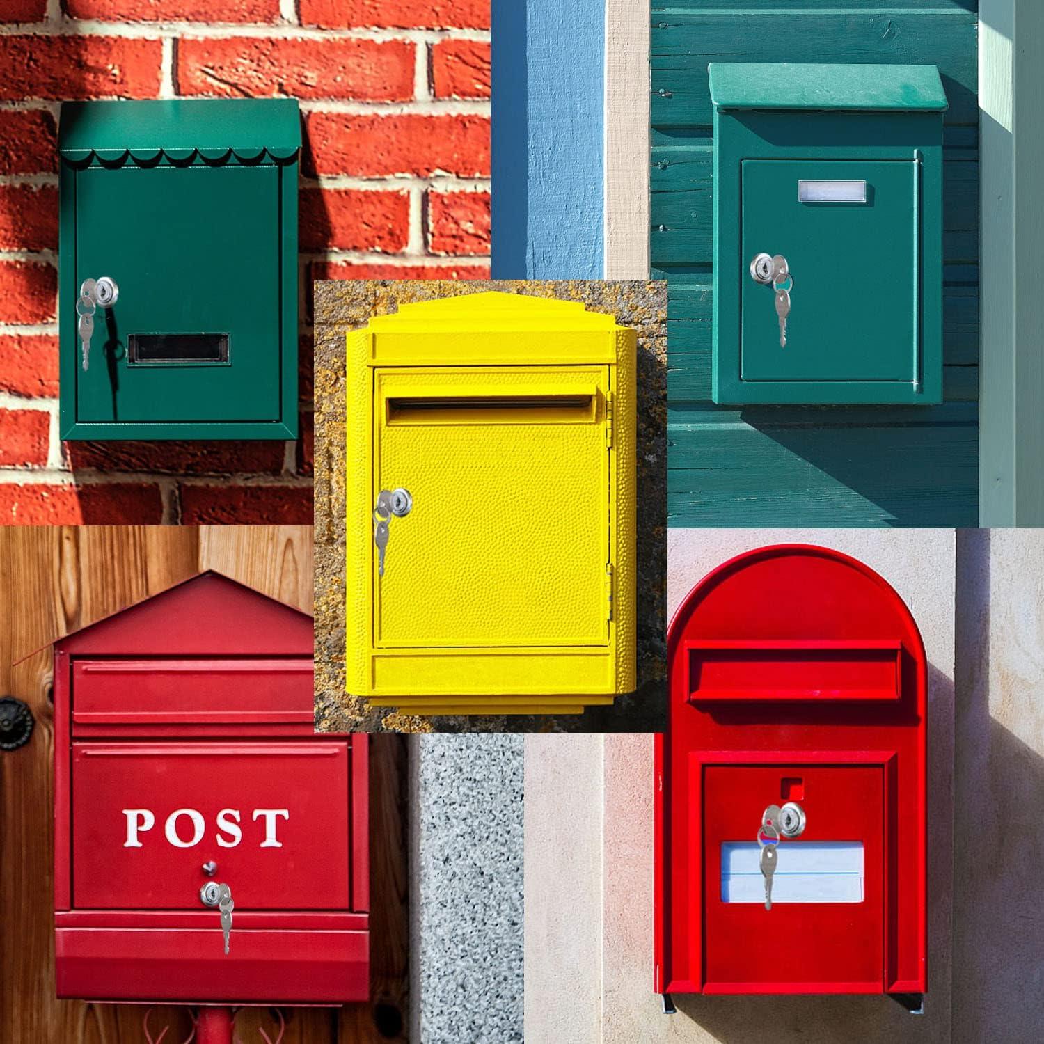 Cerradura de Cajón Zzbety 5/8" con Llave Igual - Zinc Cromado