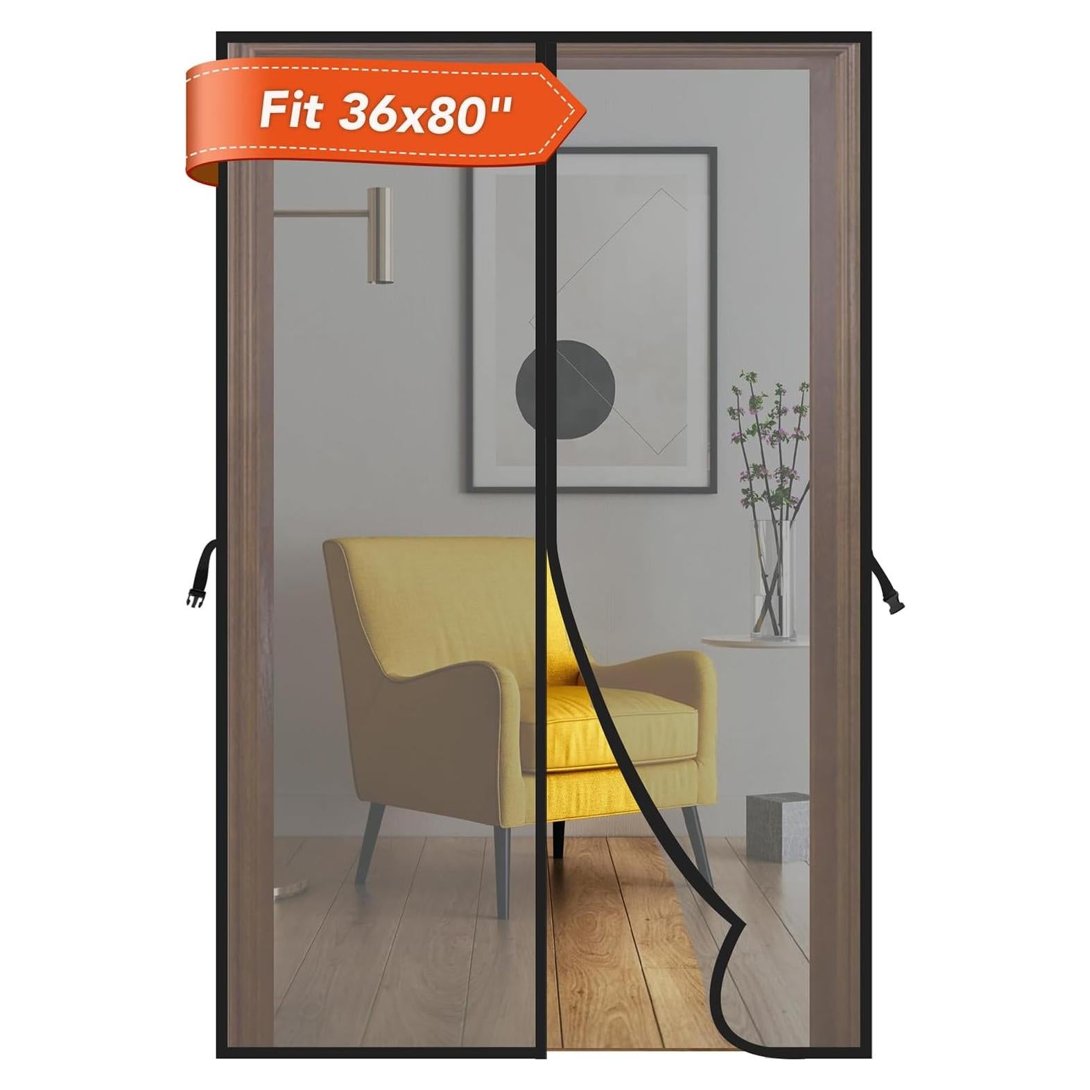 Puerta de Pantalla Magnética TONOS 91x203 cm Cierre Automático