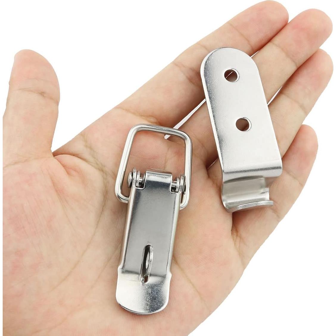 4 Pestillos de Acero Inoxidable 90 Grados ITROLLE para Caja