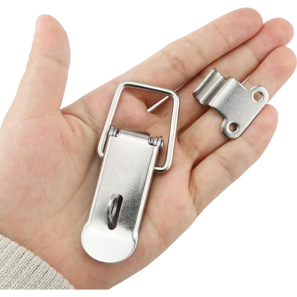 4 Pestillos de Acero Inoxidable 90 Grados ITROLLE para Caja