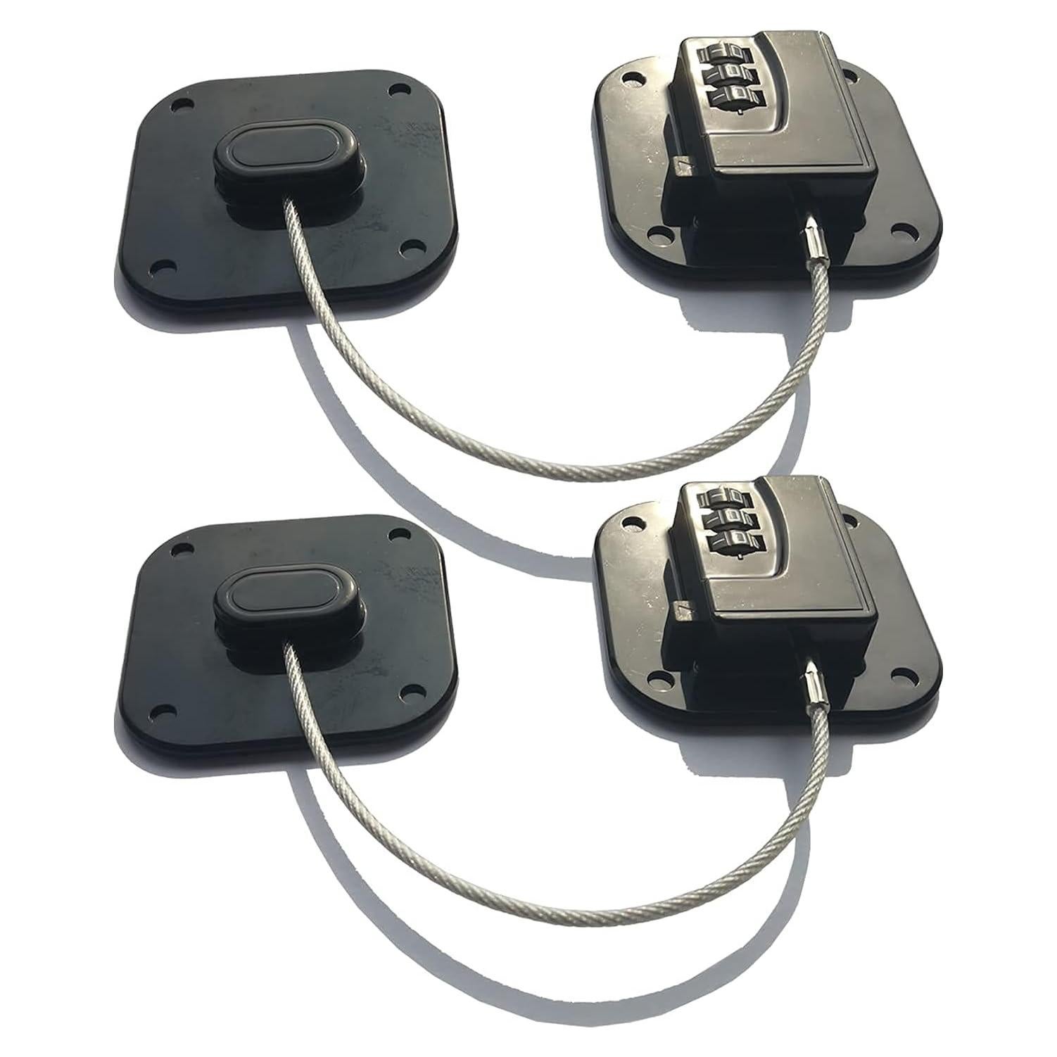 Cerradura de Refrigerador Yeya con Combinación - 2 Paquete