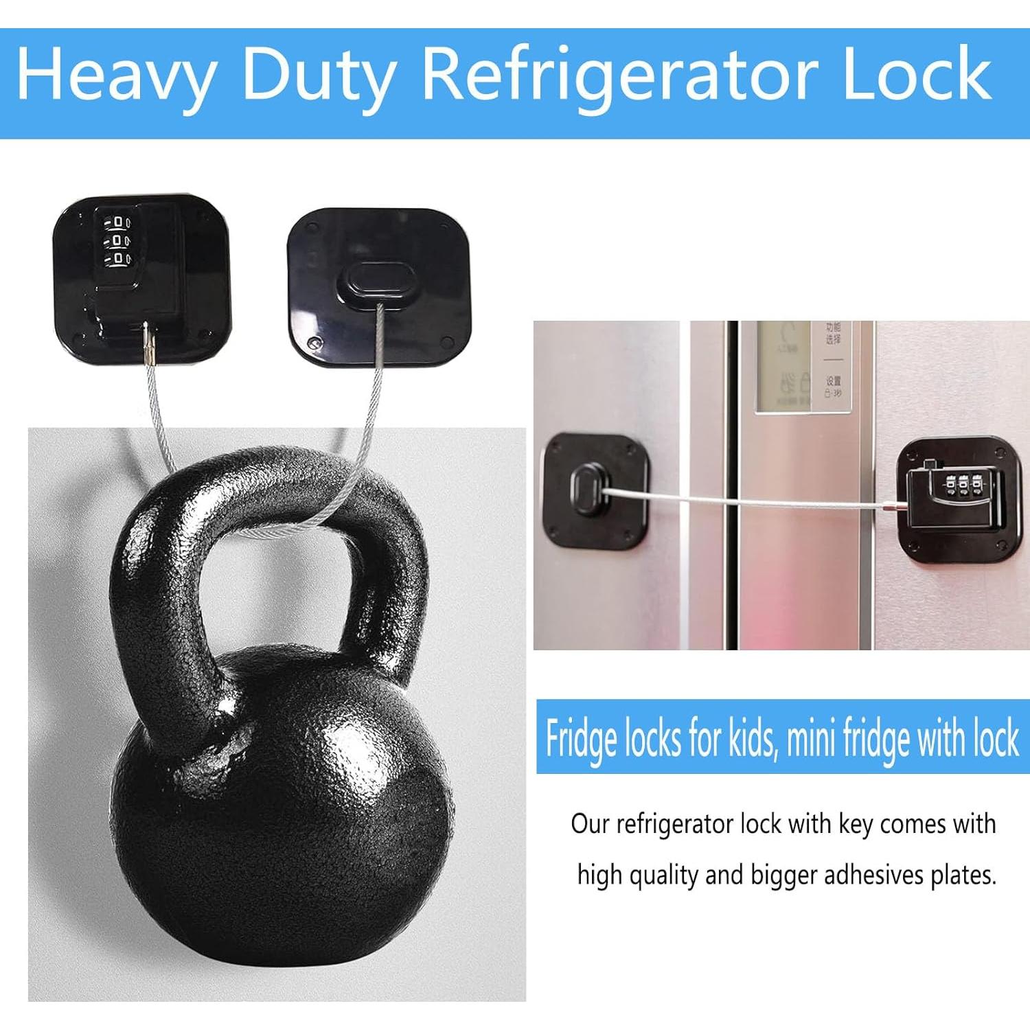 Cerradura de Refrigerador Yeya con Combinación - 2 Paquete