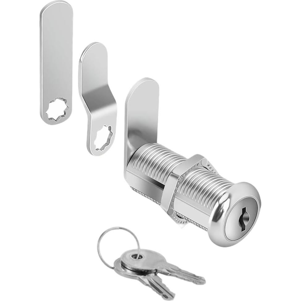 Cerraduras de Gabinete PawGlow P1840-2P Cromadas 38mm 2Pcs