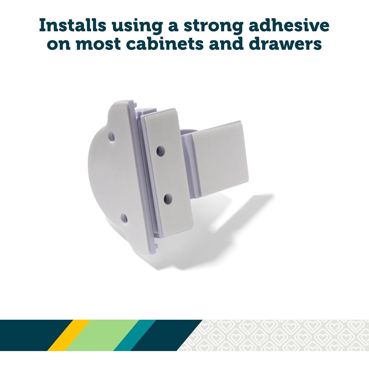 Candados Magnéticos Adhesivos Safety 1st - 2 Unidades + Llave