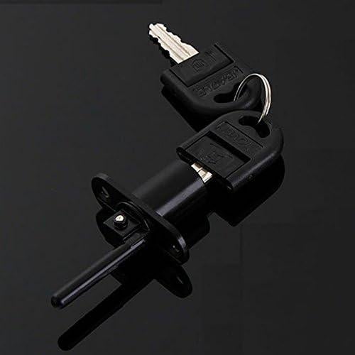 Cerradura de Cajón TBWHL de Zinc con Llaves - 4 Pcs 16mm