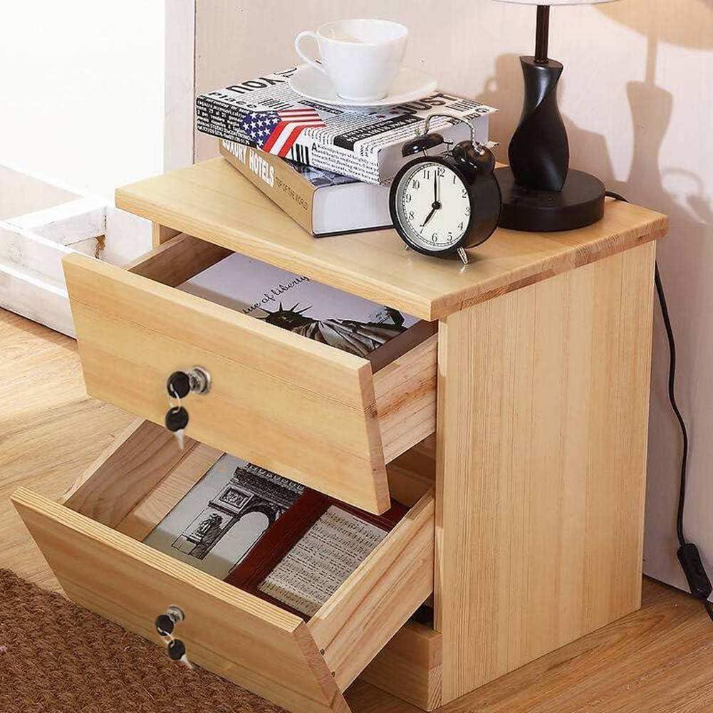 Cerradura de Cajón TBWHL de Zinc con Llaves - 4 Pcs 16mm