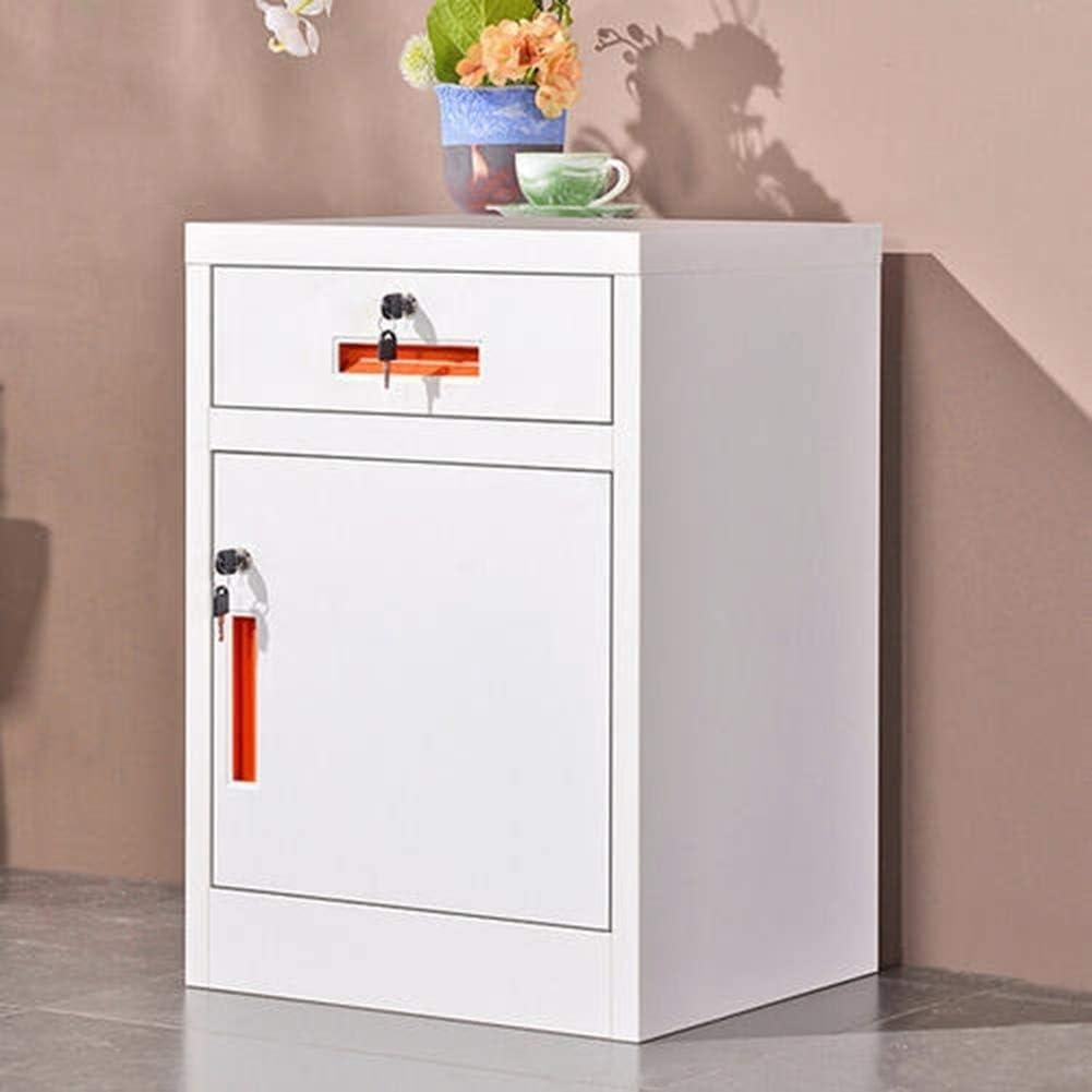 Cerradura de Cajón TBWHL de Zinc con Llaves - 4 Pcs 16mm