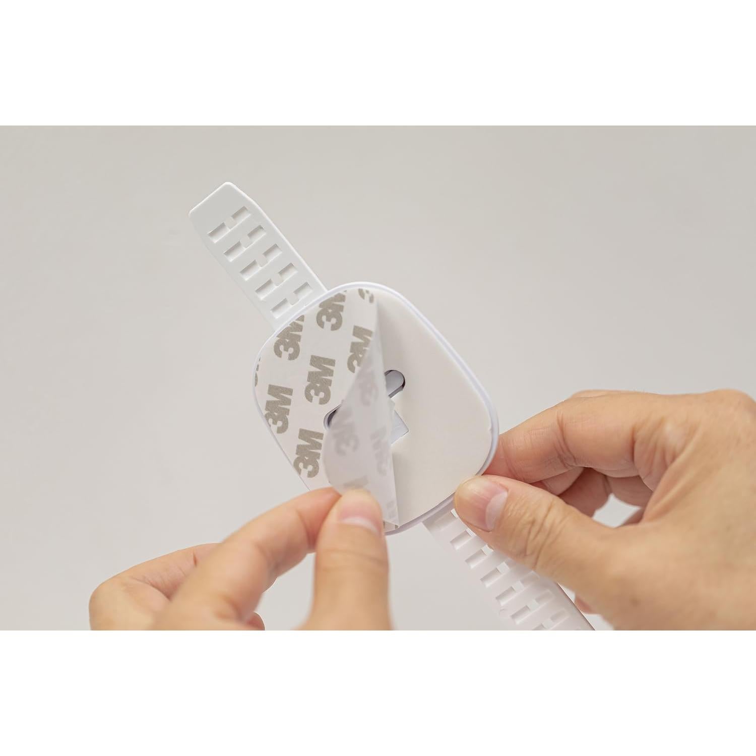 Anclajes de Muebles Antivuelco YEYA 4P Sin Taladro Ajustables