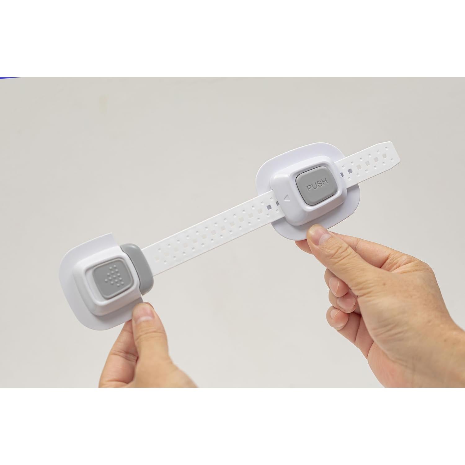 Anclajes de Muebles Antivuelco YEYA 4P Sin Taladro Ajustables