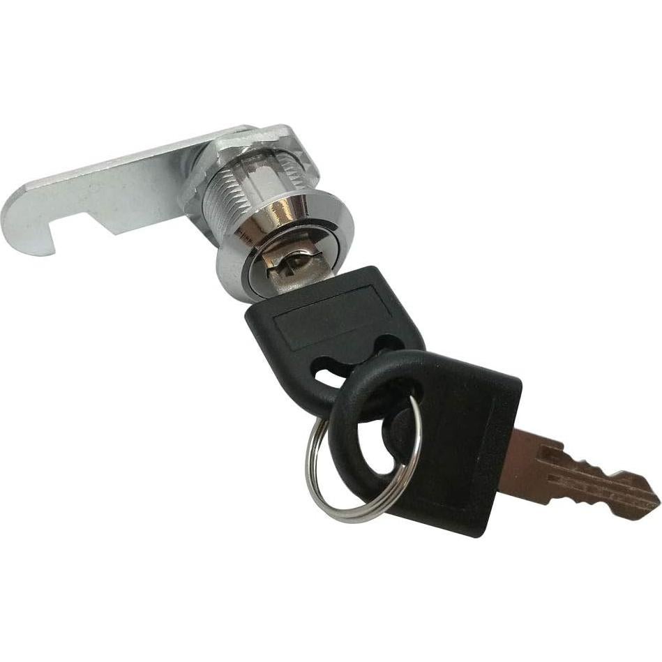 Cerradura de cilindro CORGRE 16mm con llave - 2 Pack