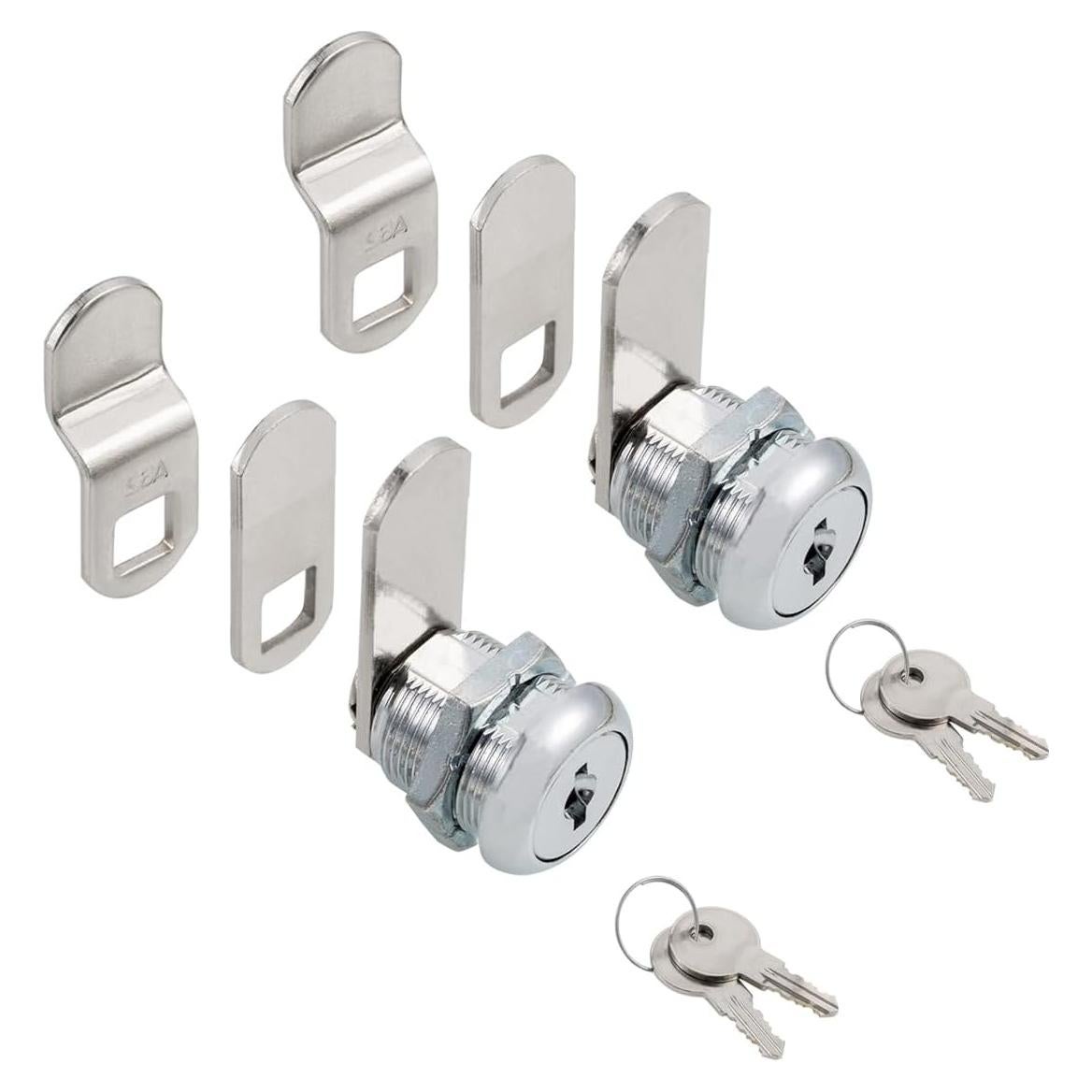 Cerradura de Cámara WOOCH BCL-16N-2P Cromada 5/8"