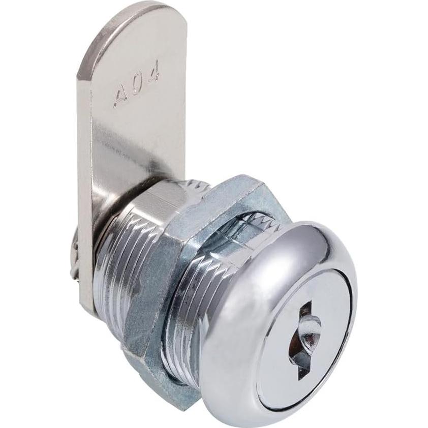 Cerradura de Cámara WOOCH BCL-16N-2P Cromada 5/8"