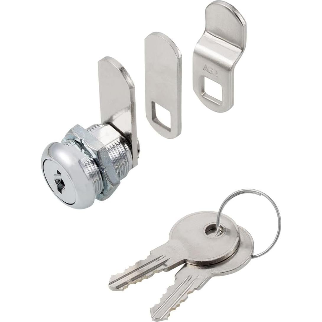 Cerradura de Cámara WOOCH BCL-16N-2P Cromada 5/8"