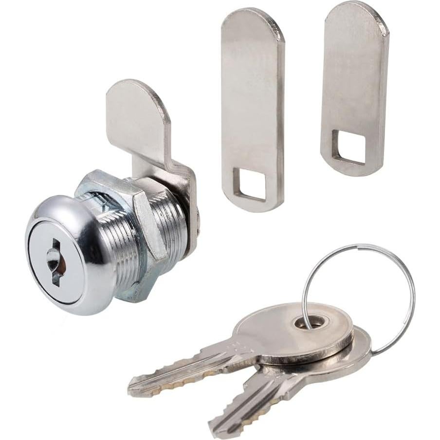 Cerradura de Cámara WOOCH BCL-16N-2P Cromada 5/8"