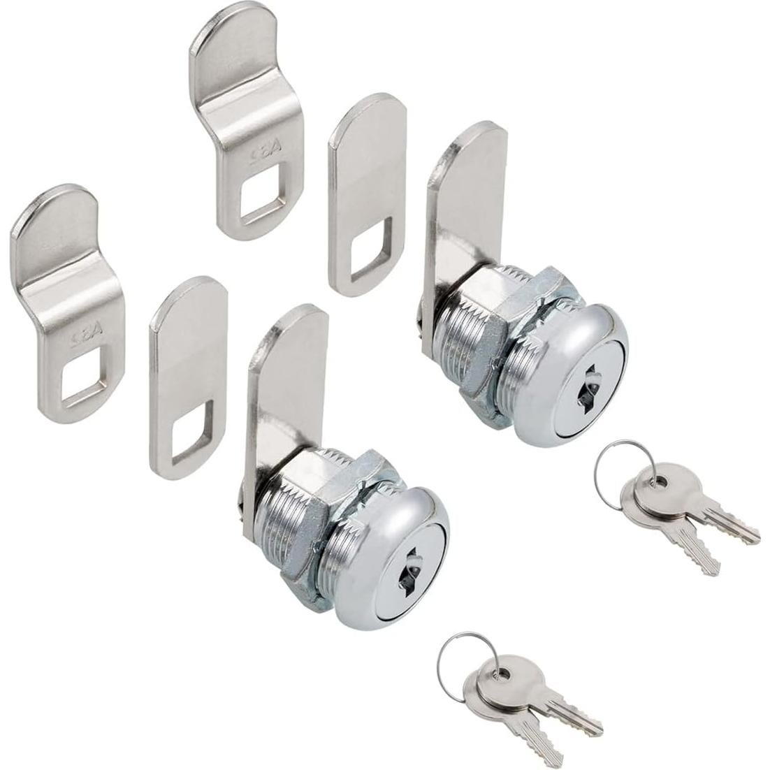 Cerradura de Cámara WOOCH BCL-16N-2P Cromada 5/8"