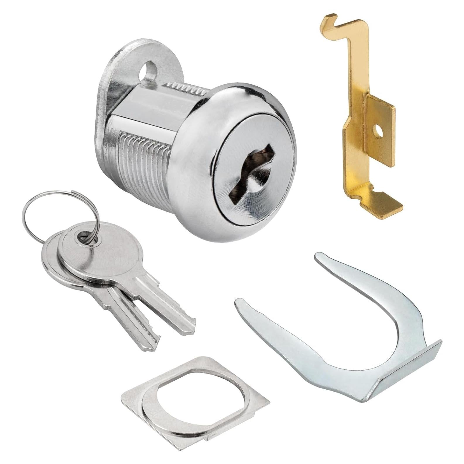 Kit de cerradura Trdzi para gabinete de archivos F24/F28 - 6 piezas