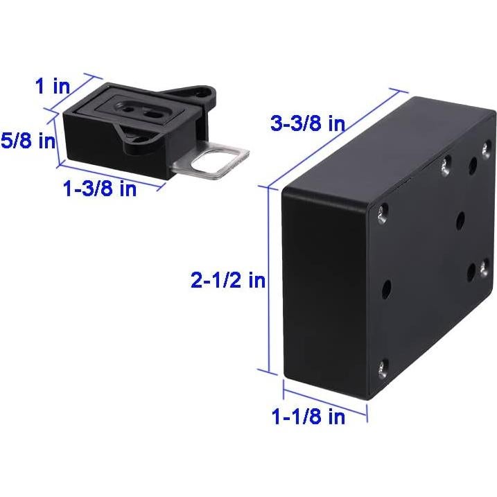 Cerradura RFID WOOCH ID-USB-L001 para Gabinetes de Madera