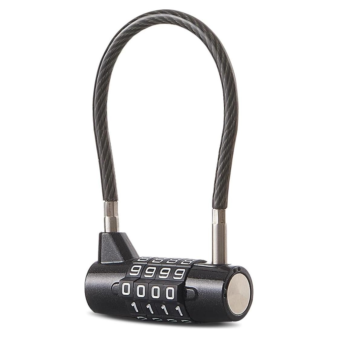 Candado de Combinación EASTDEER con Cable de 17.78 cm