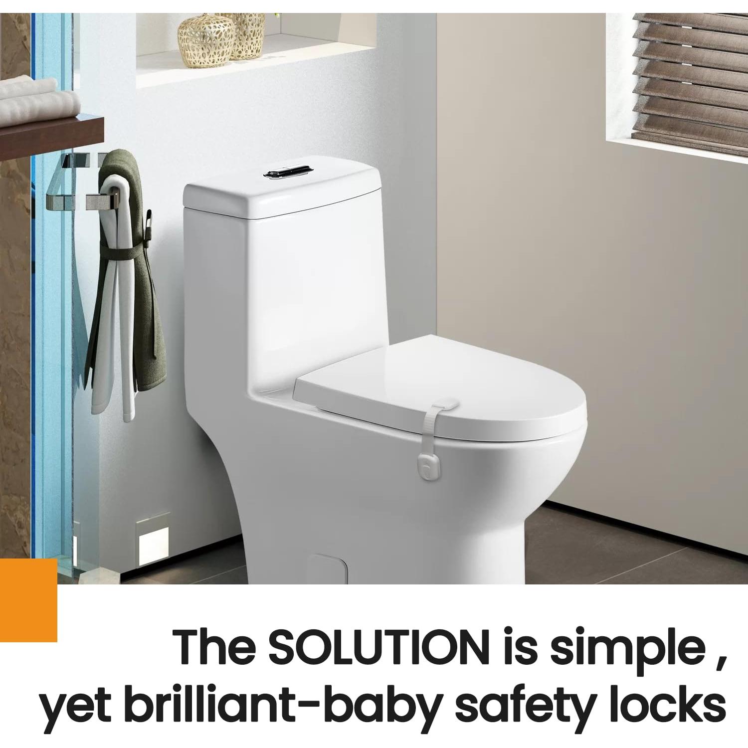 Bloqueos de Seguridad para Niños 3M - Paquete de 6 - Negro