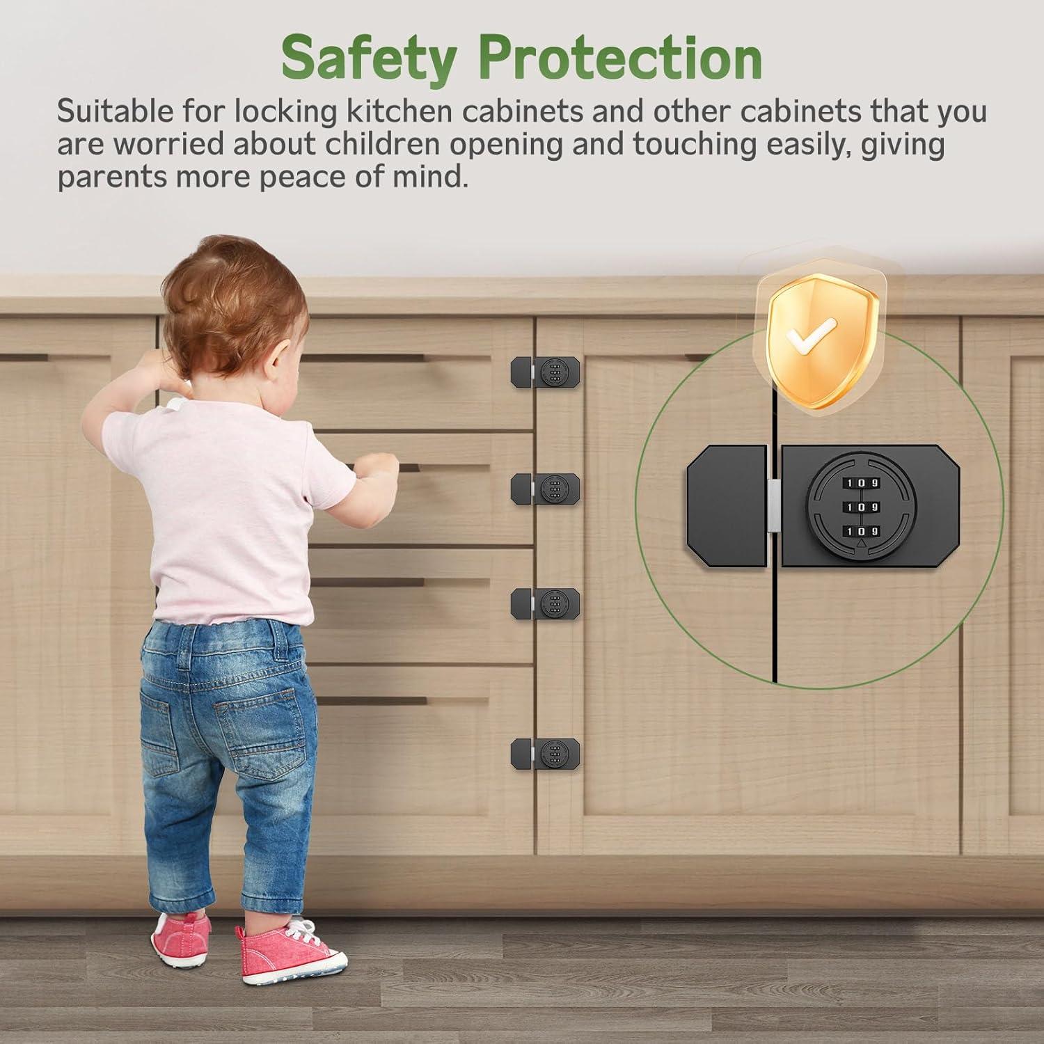 Cerradura de Combinación MeBantoo FY-Code Lock 003 Negra