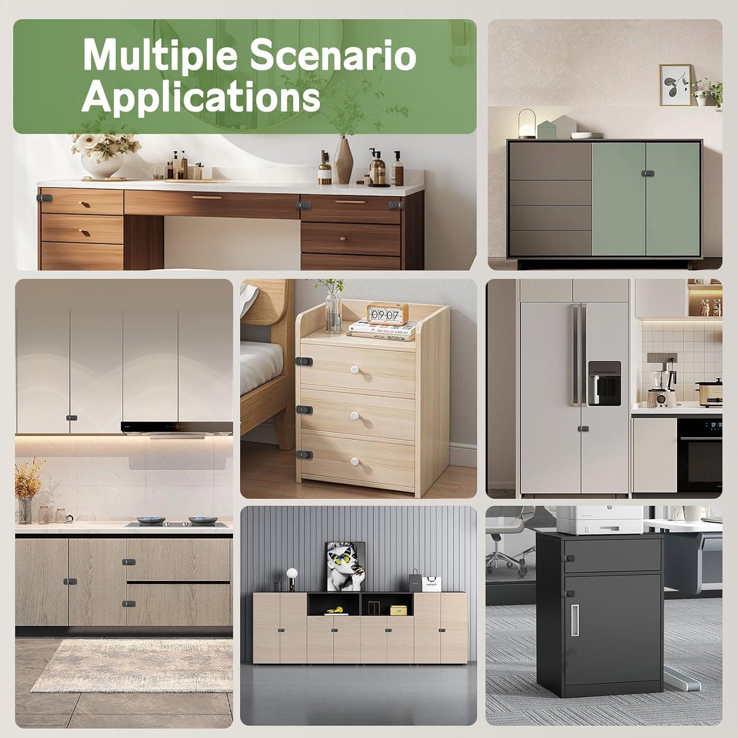 Cerradura de Combinación MeBantoo FY-Code Lock 003 Negra