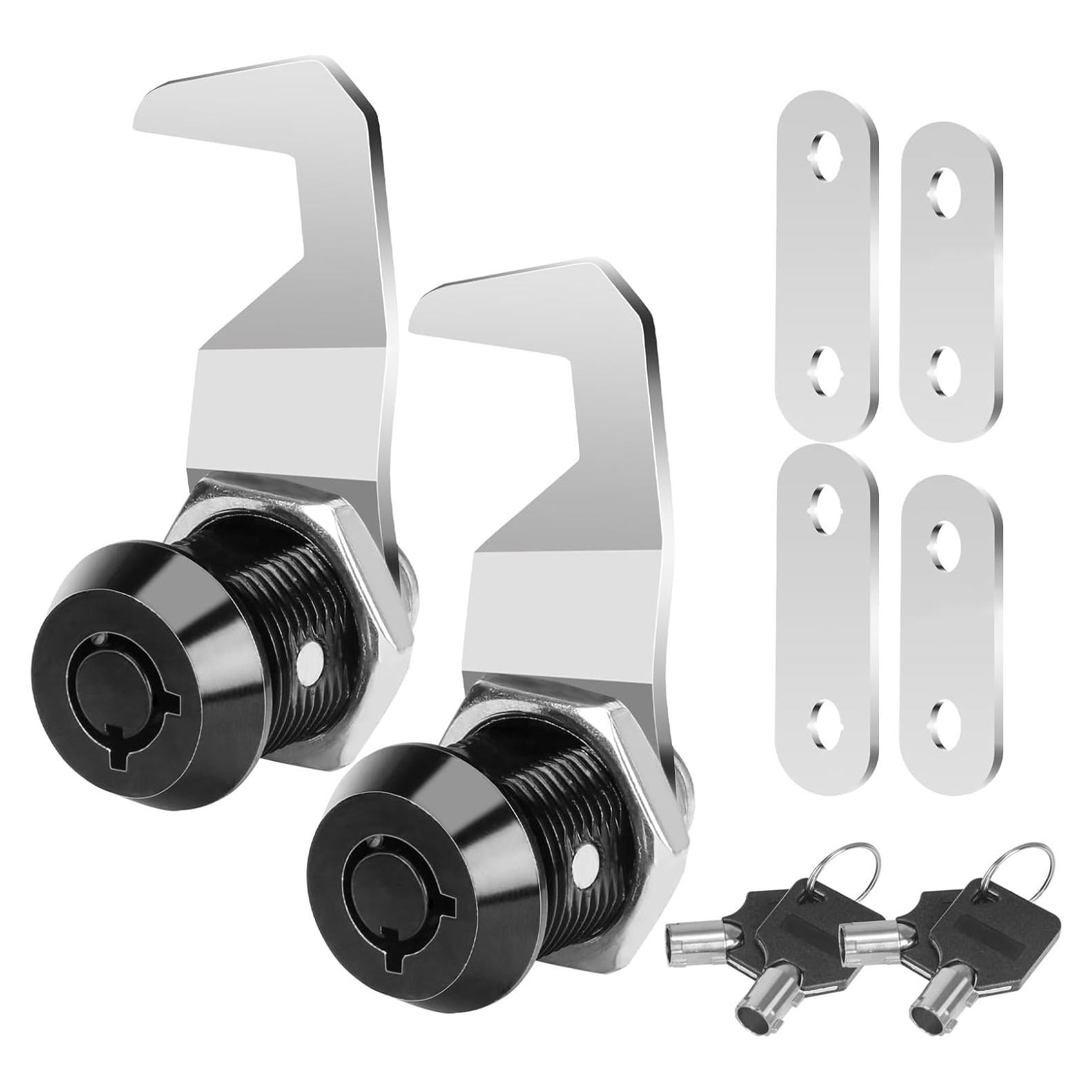 Cerraduras de Caja de Herramientas KOVOSCH - 2 Piezas, Zinc