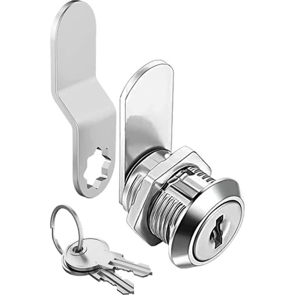 Cerradura de Leva Helonge con Llaves 1.90 cm Plata