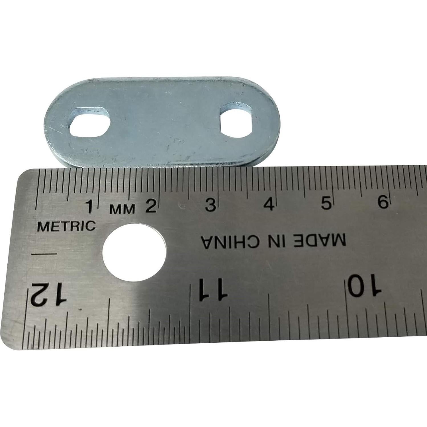 Cerradura de Cam Tubular Admiral Locks Cromo Paquete de 2