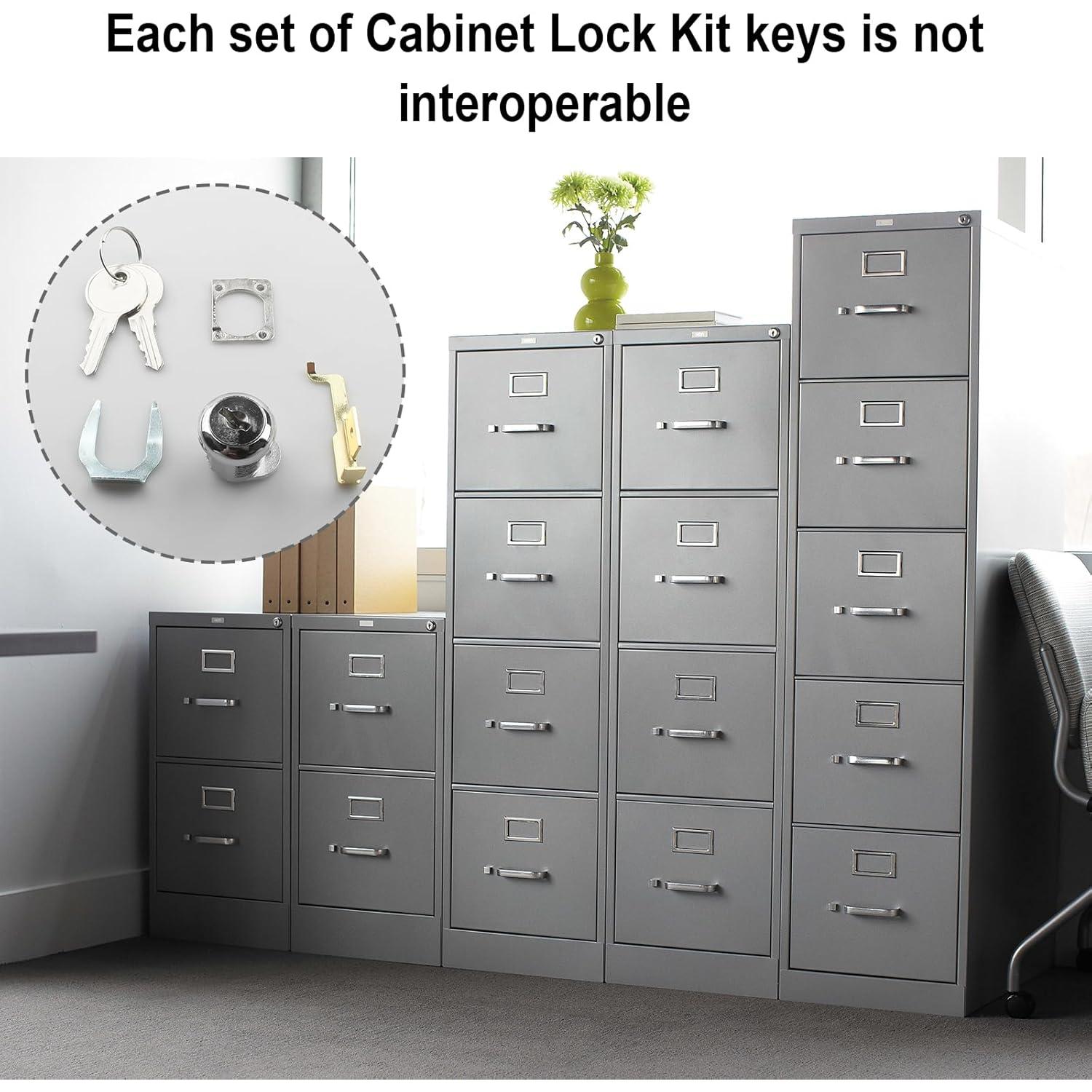 Kit de Cerradura para Archivador Vertical VIDABTE SRS 2185