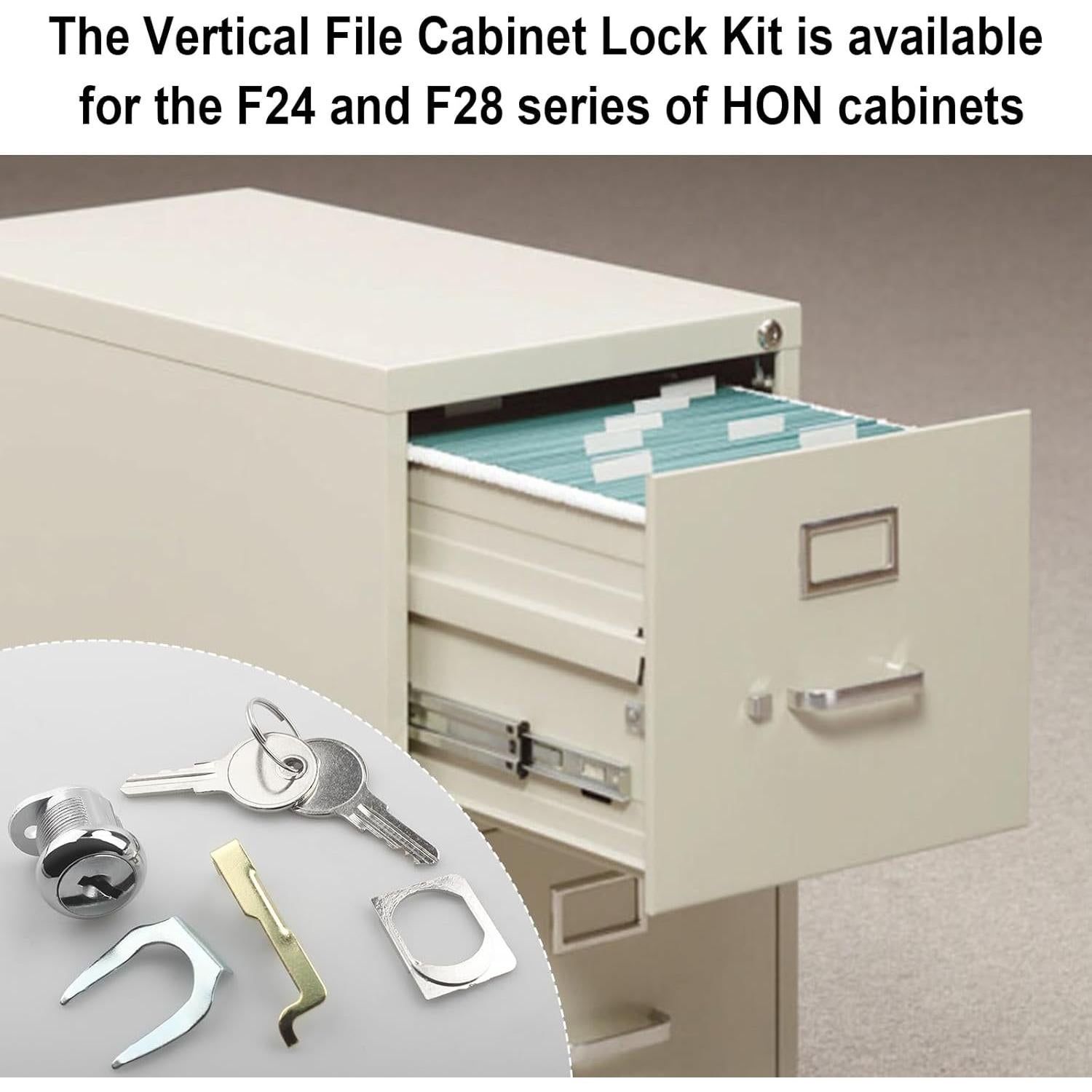 Kit de Cerradura para Archivador Vertical VIDABTE SRS 2185