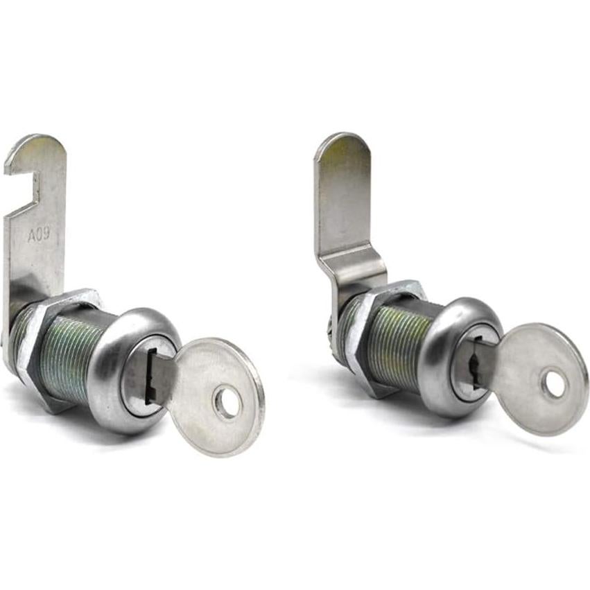 Cerraduras de Cam 2Pcs NIANNIAN 23mm Acero Inoxidable