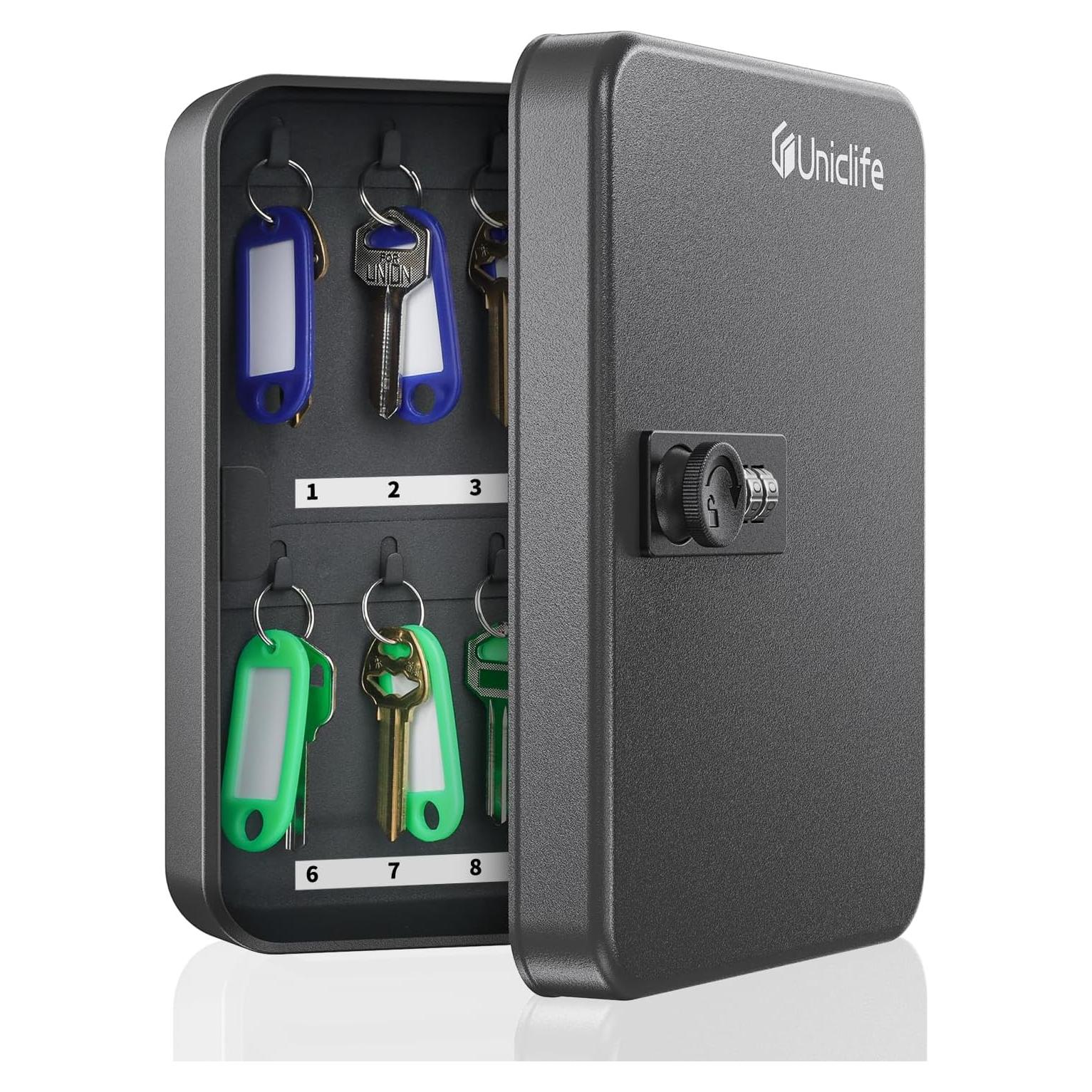 Gabinete de Llaves Uniclife 20 Posiciones con Cerradura Combinada