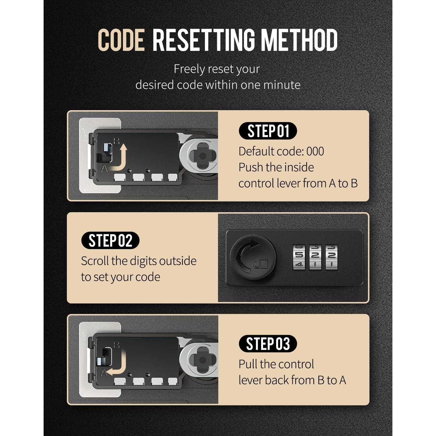 Gabinete de Llaves Uniclife 20 Posiciones con Cerradura Combinada