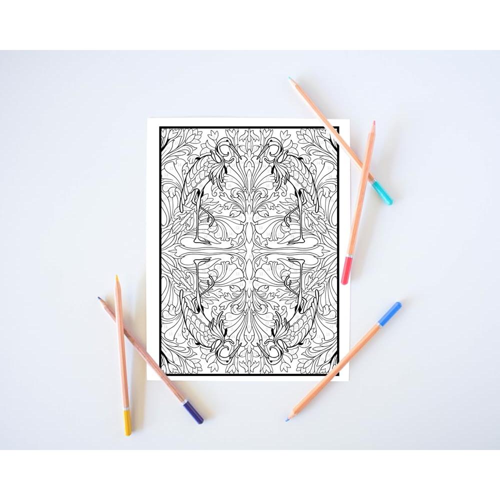 Libro de colorear para adultos: Colorea por números - mandalas y patrones (Spanish Edition)